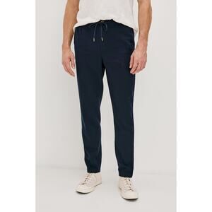 Rails Callum Cotton Linen Pants Navy Blue Men’s Size Large